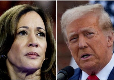 Harris y Trump se plantan en la víspera de las elecciones con un empate en los Estados clave