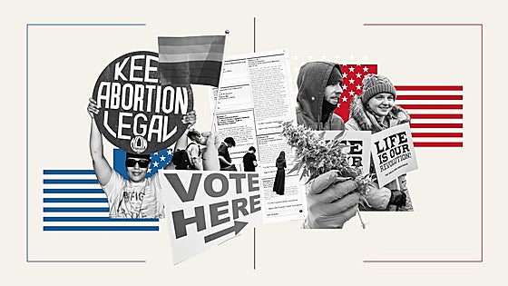 Del aborto a la marihuana: todo lo que los estadounidenses decidirán el 5 de noviembre