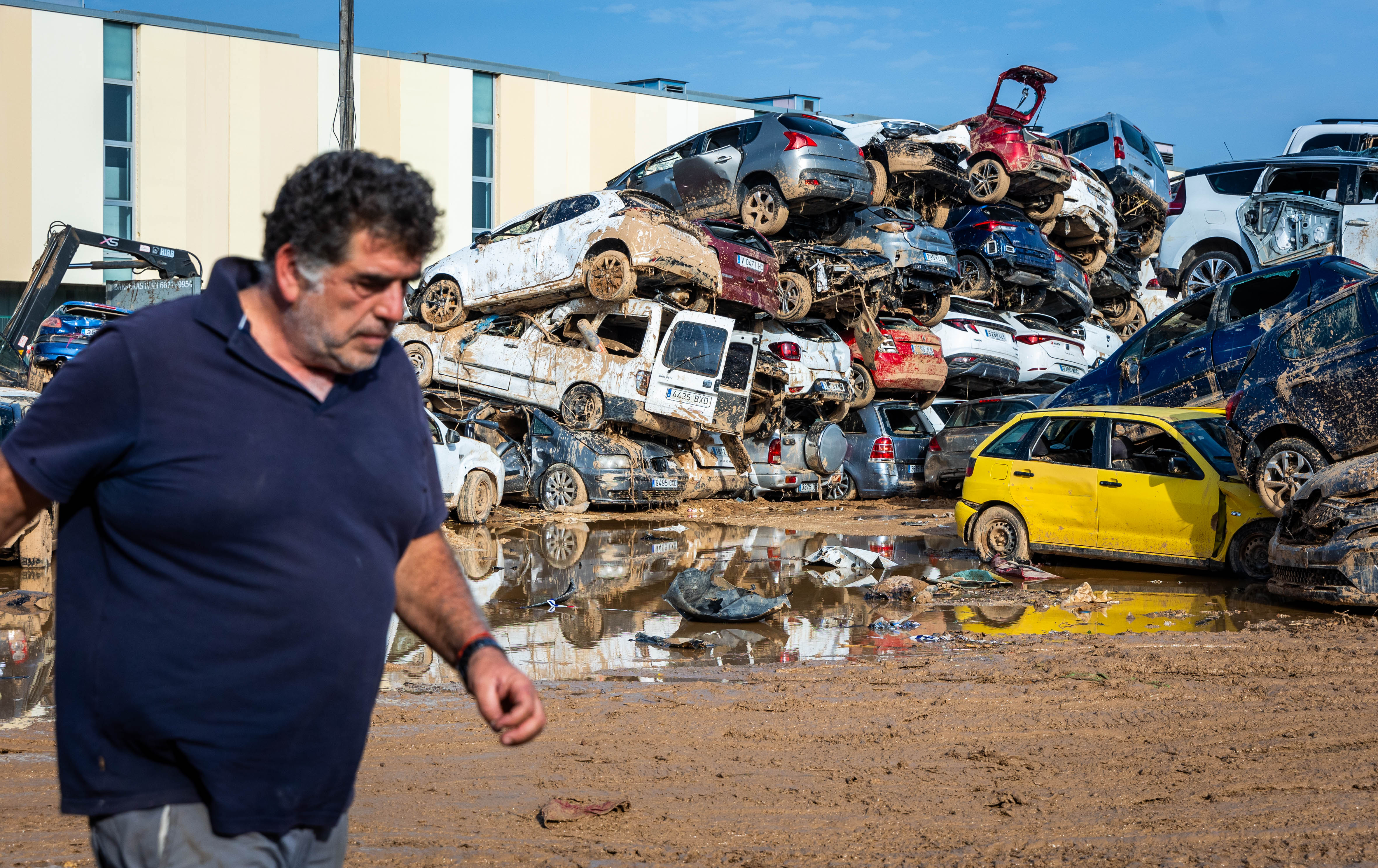 La justicia cifra en 89 los desaparecidos en Valencia por la DANA