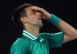 Djokovic renuncia a las Finales ATP y acaba su temporada