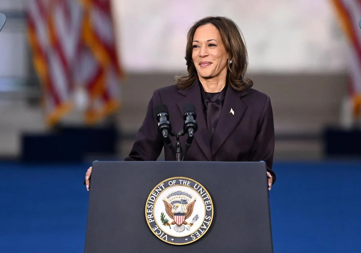 En directo, la última hora de las elecciones de Estados Unidos 2024 | «Nunca nos rindamos. Sigamos luchando», dice Kamala Harris a sus seguidores