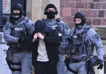La Policía alemana desarticula una organización neonazi que buscaba eliminar «indeseables»