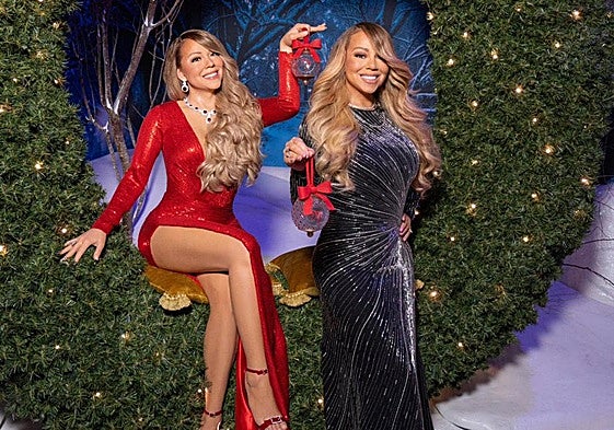 Mariah Carey ya cuenta con una figura de cera en el Madame Tussauds de Nueva York.