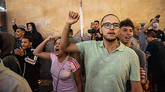 Así es Gen Z 212, el grupo de jóvenes que pone en jaque a la monarquía marroquí