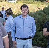 David Azagra, hermano del presidente del Gobierno, Pedro Sánchez.