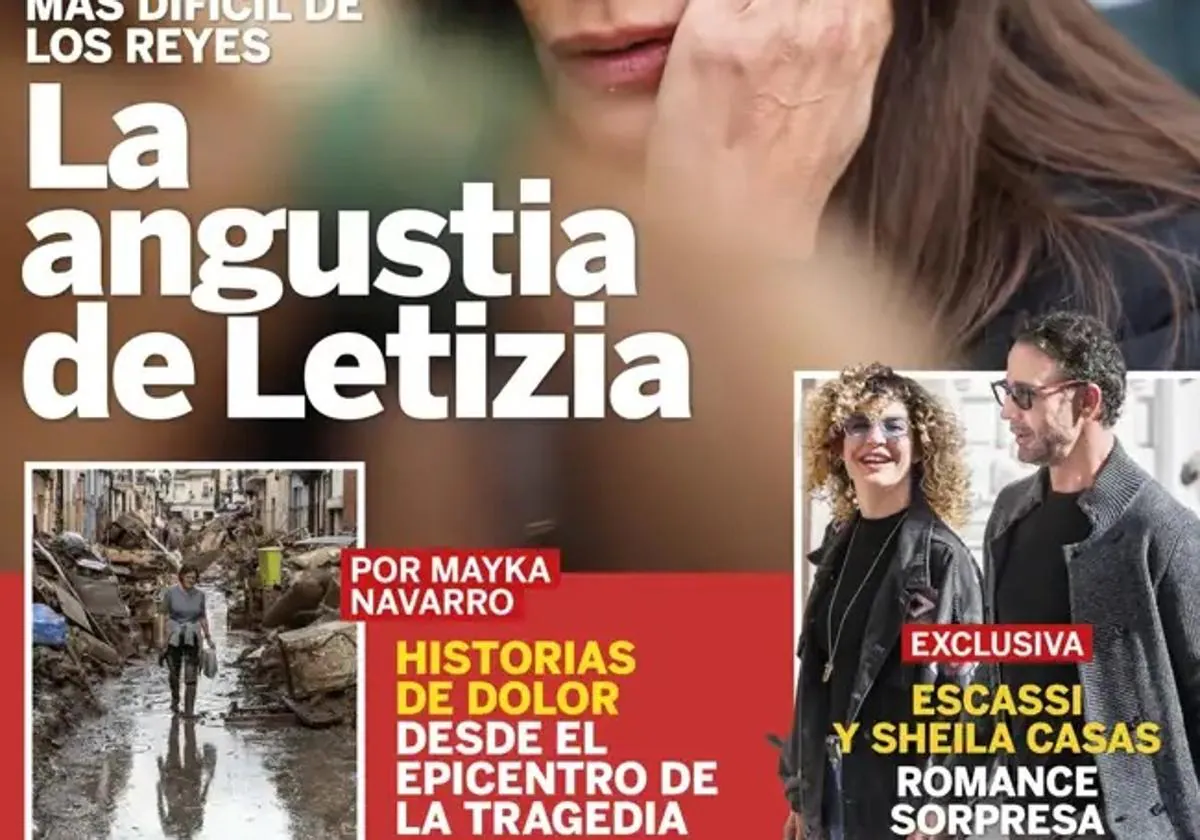 Portada de la revista Lecturas.