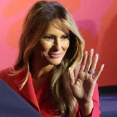 Melania Trump, la primera dama capaz de llevar la contraria al presidente