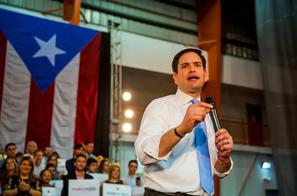 El senador Marco Rubio.