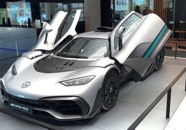 Mercedes AMG ONE: el coche más rápido del mundo