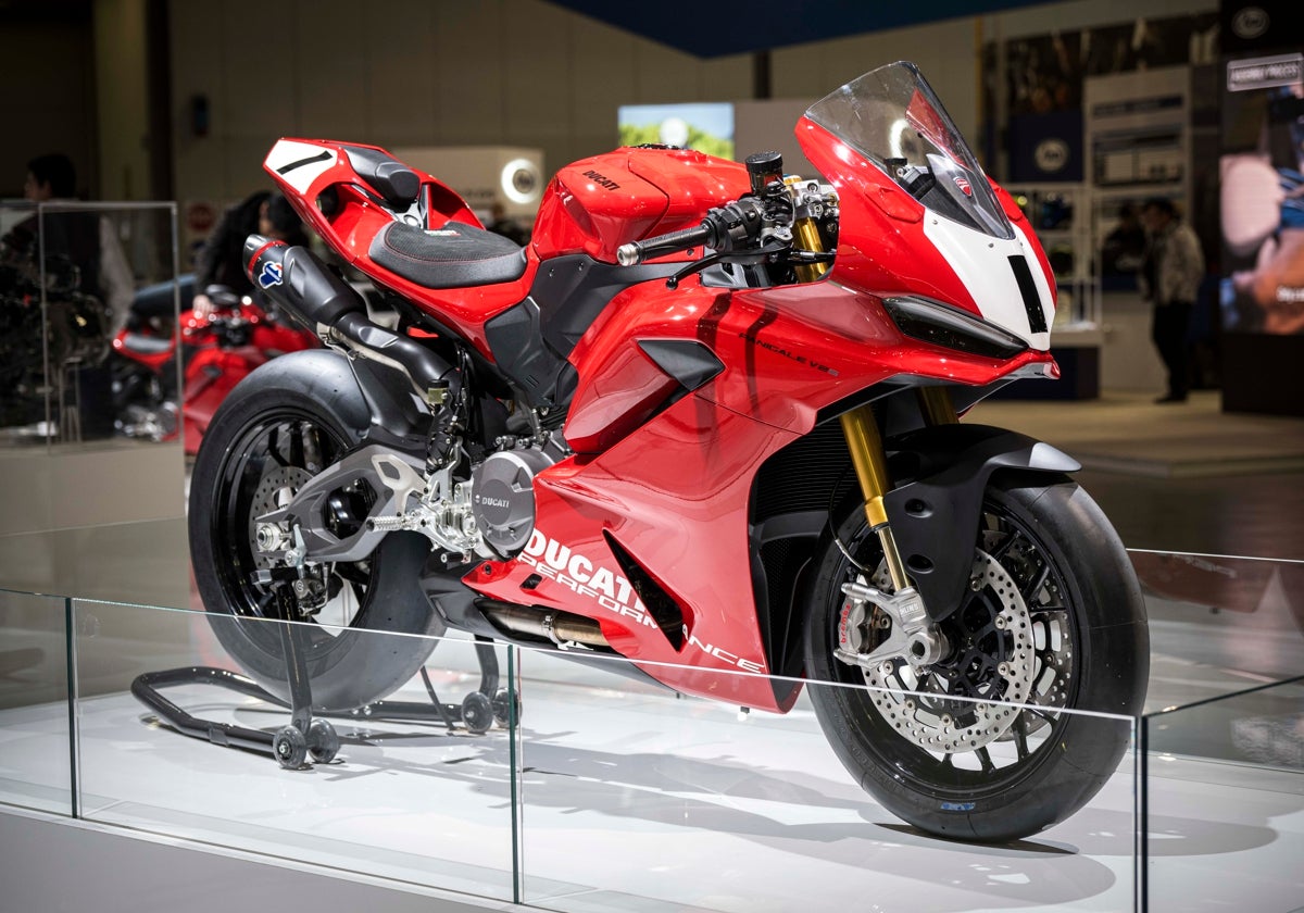 Espectacular la Panigale V2