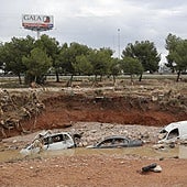 Millones de pérdidas en el sector de la automoción tras el paso de la DANA