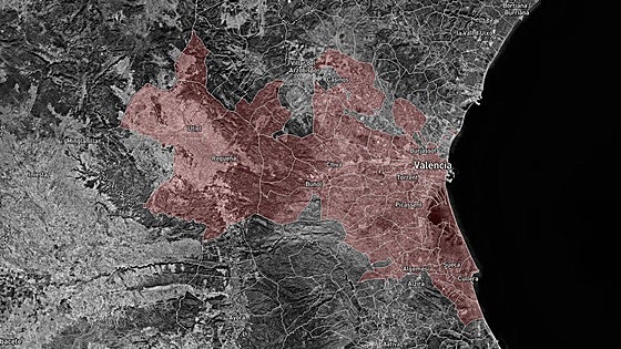Este es el estado de cada uno de los municipios afectados por la DANA
