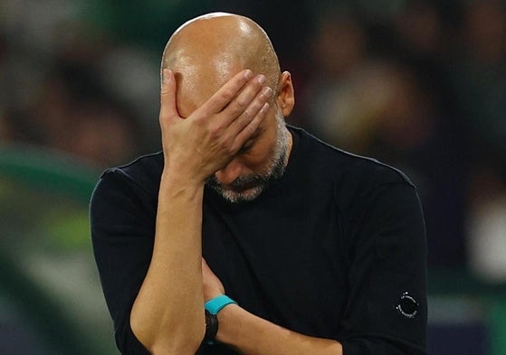 El camino oscuro del City de Guardiola sin la batuta del Balón de Oro Rodri