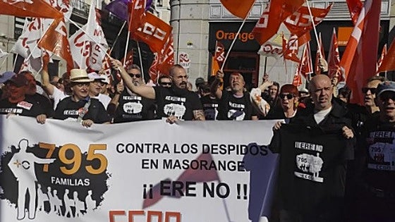 Masorange solo cubre el 65% del ERE con voluntarios y amplía el plazo