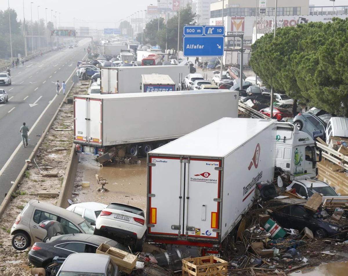 Qué pasó en la Pista de Silla: el dique de asfalto que no frenó la tragedia