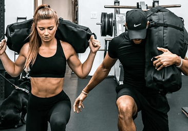 Entrena fuerza con más adrenalina que nunca con esta Power Bag