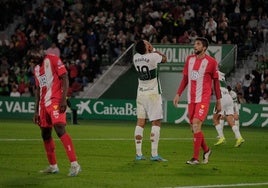 El Elche no consigue imponerse en casa al Almería