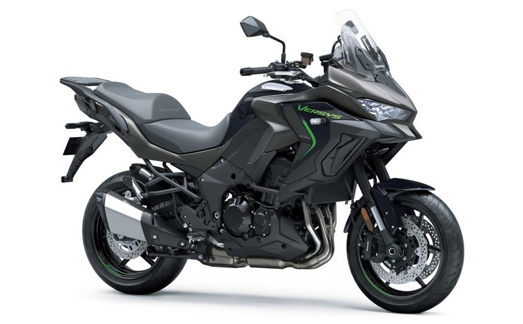 Imagen principal - Tanto la Versys 1100, como la Z900 o la Elektrode han crecido en todas sus actualizaciones 