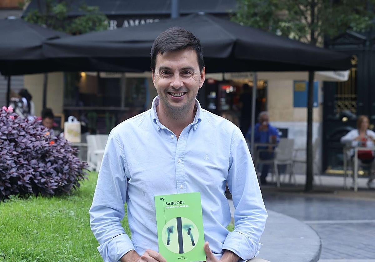 Journalist and writer Ignacio Villameriel.