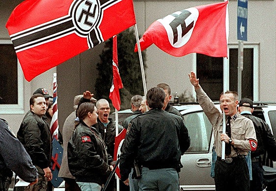 Australia impone por primera vez una pena de cárcel por hacer el saludo nazi en público