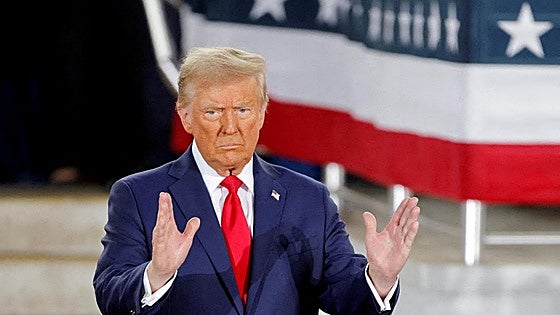 La Justicia suspende el proceso a Trump por intentar revocar las elecciones de 2020