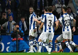 Así hemos narrado la victoria de la Real Sociedad ante el Barça