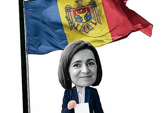 Maia Saindu,el 'David' moldavo