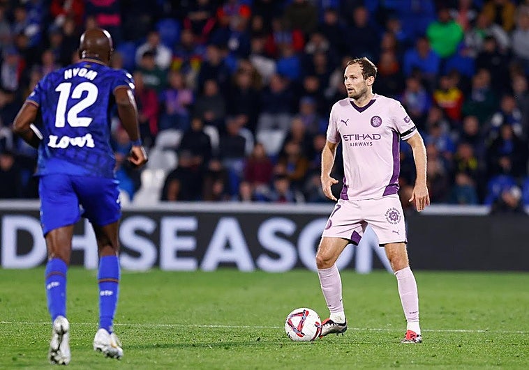 El Girona se acerca a Europa en Getafe