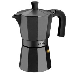 Cafetera italiana Vitro Noir de Monix