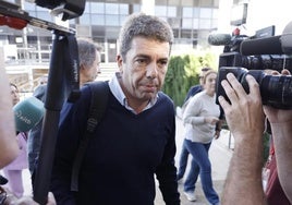 Mazón admite que «hay que asumir errores» y no descarta tomar decisiones políticas este jueves