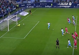 Las mejores paradas de la jornada 14 en Segunda