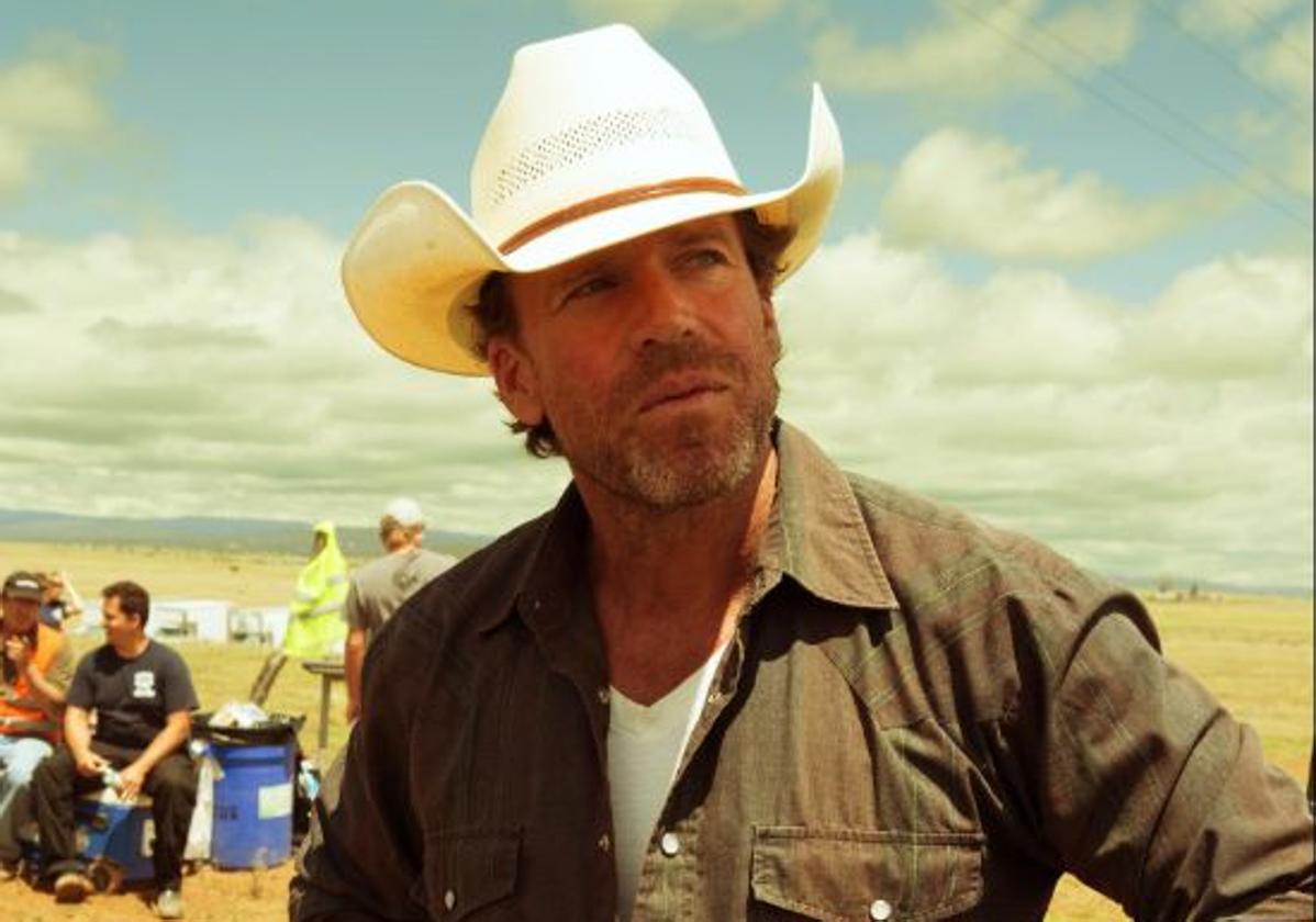 Taylor Sheridan, en una imagen de 'Comancheria'