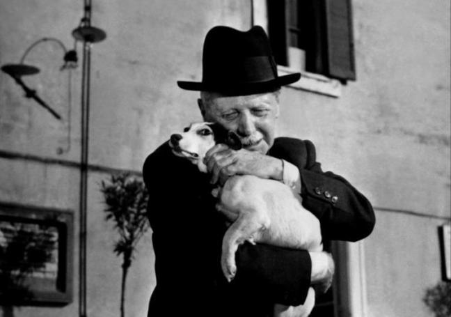 Fotograma de 'Umberto D'.