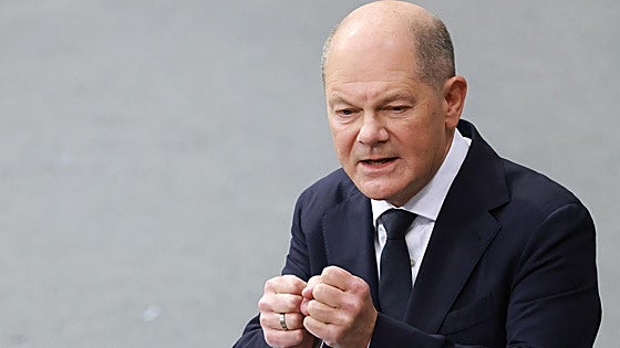 Scholz pide colaboración a la oposición conservadora hasta las elecciones de febrero