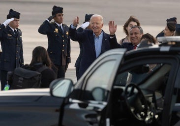 Biden afronta sus últimas cumbres internacionales con el mundo pendiente del regreso de Trump