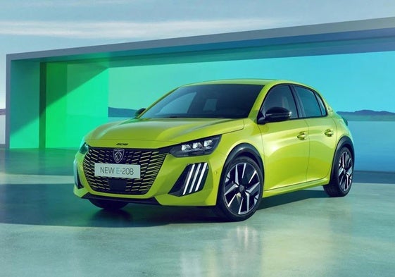 El E-208 fue uno de los coches eléctricos más vendidos de Peugeot.