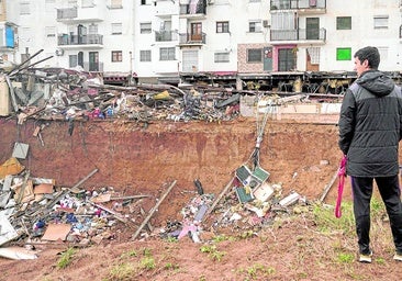 El tiempo se detuvo en el kilómetro cero de la DANA