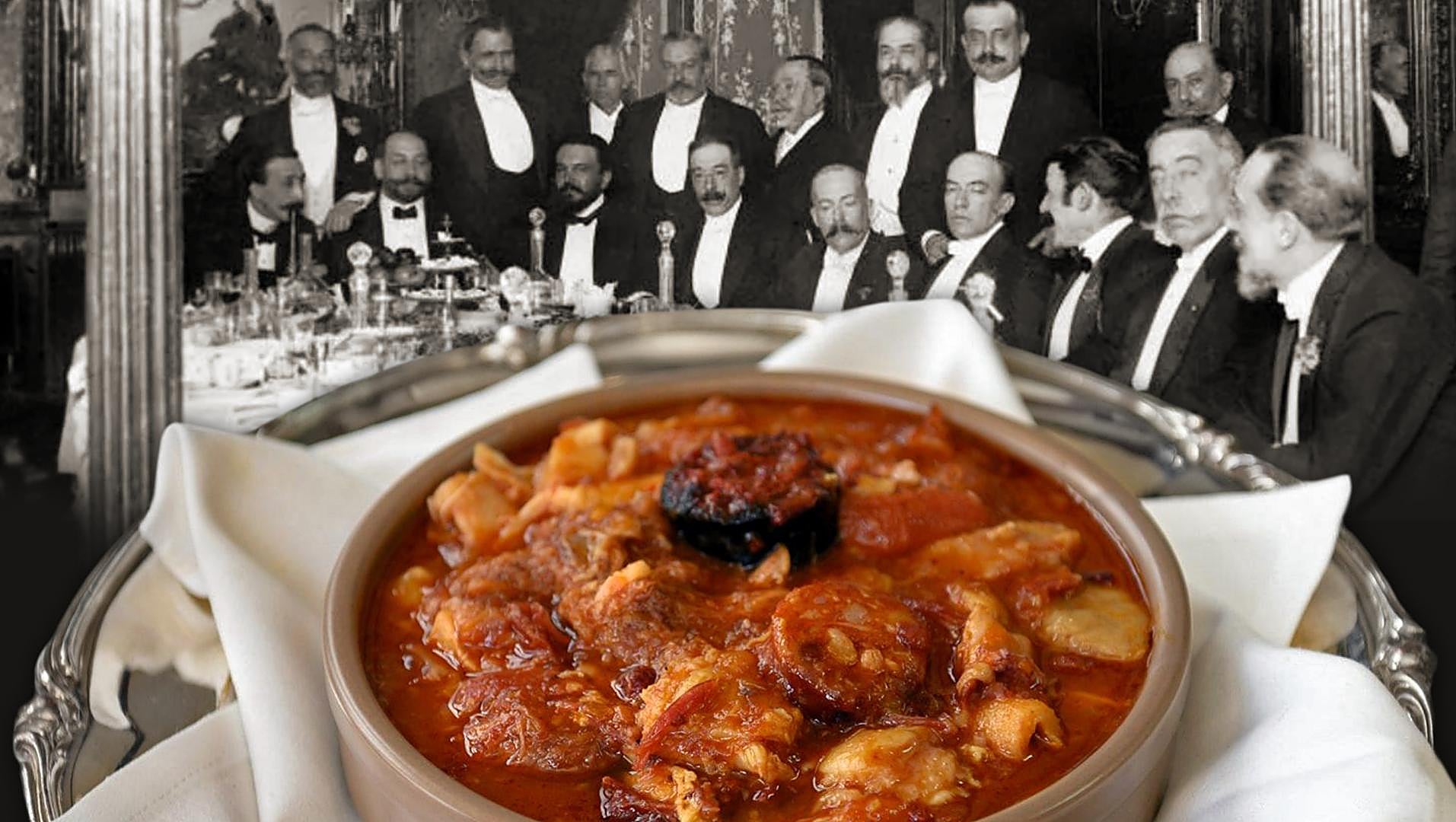 Bir Fransız aşçı ve güzel bir tabak işkembe