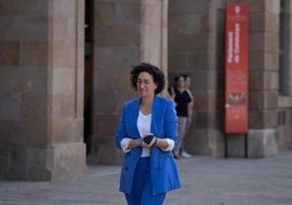 La secretaria general de ERC, Marta Rovira.