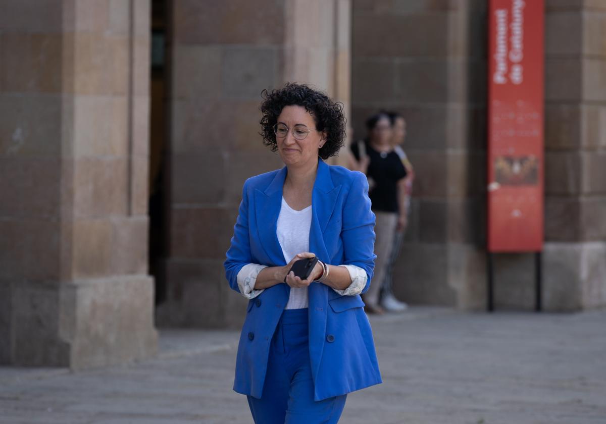 La secretaria general de ERC, Marta Rovira.