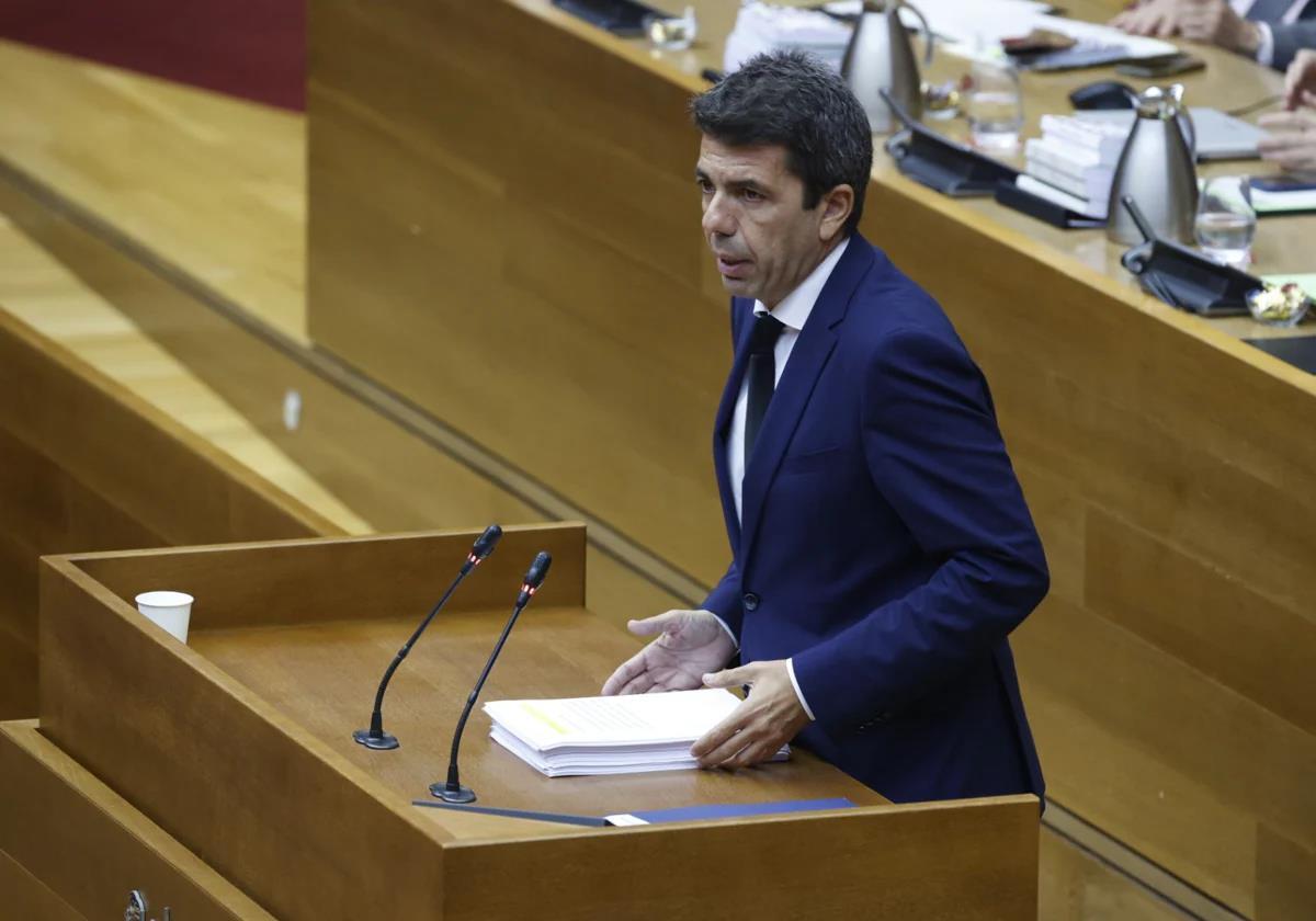 En directo | Mazón no optará a la reelección si fracasa en la recuperación