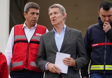 Feijóo y Mazón pactan que un experto en gestión pública pilote la reconstrucción