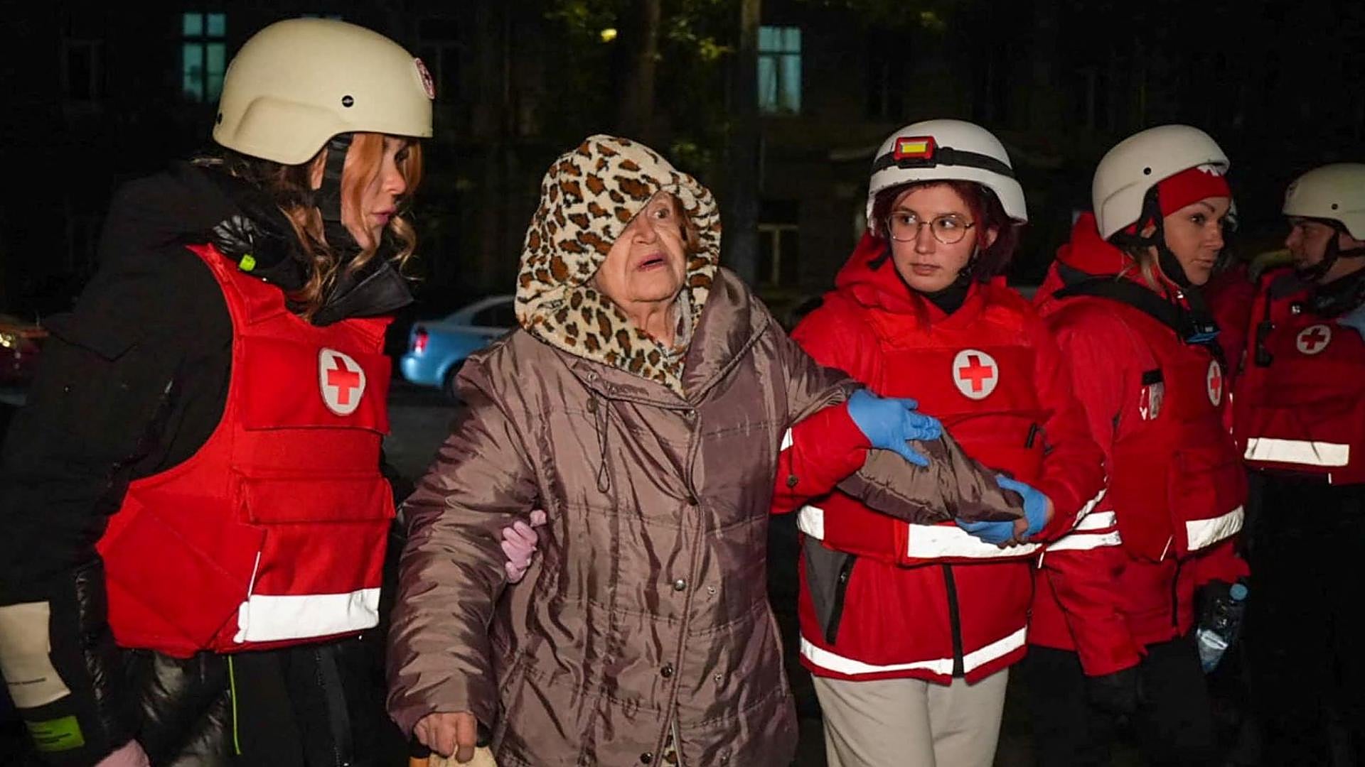 ウクライナ南部でロシアの無人機攻撃で女性１人死亡、８人負傷