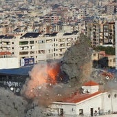 Al menos cien muertos en ataques aéreos de Israel sobre Gaza