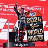 Jorge Martín, campeón del mundo, entra en el olimpo de MotoGP