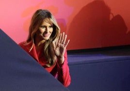 Melania Trump.