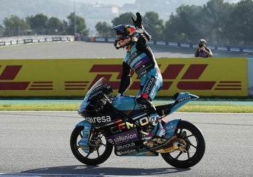 David Alonso se doctora cum laude en Moto3