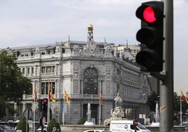 Sede del Banco de España.