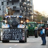 Los agricultores franceses suben la presión contra el tratado con Mercosur