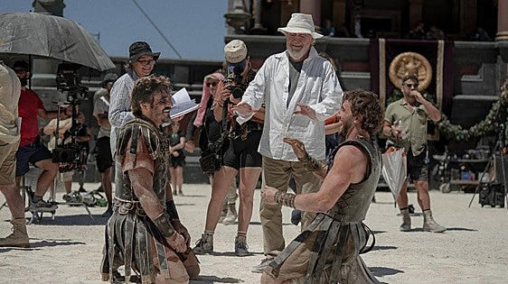 'Gladiator II' revoluciona la taquilla